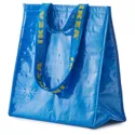 IKEA FRAKTA ФРАКТА, сумка-холодильник, голубой, 38x40 см 504.480.69 фото thumb №2