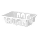 IKEA FLUNDRA ФЛУНДРА, сушарка для посуду, білий 401.769.50 фото thumb №1
