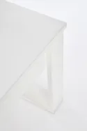 Журнальный столик квадратный HALMAR NEA 60x60 см белый фото thumb №5