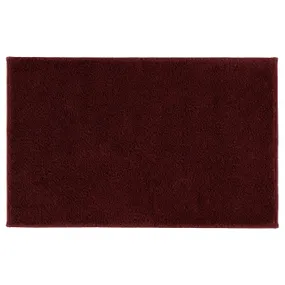 IKEA SÖDERSJÖN СЕДЕРШЕН, килимок для ванної кімнати, насичений червоний, 50x80 см 005.612.51 фото