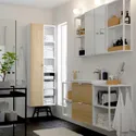IKEA ENHET ЭНХЕТ, ванная, белый / имит. дуб, 140x43x65 см 095.475.00 фото thumb №3