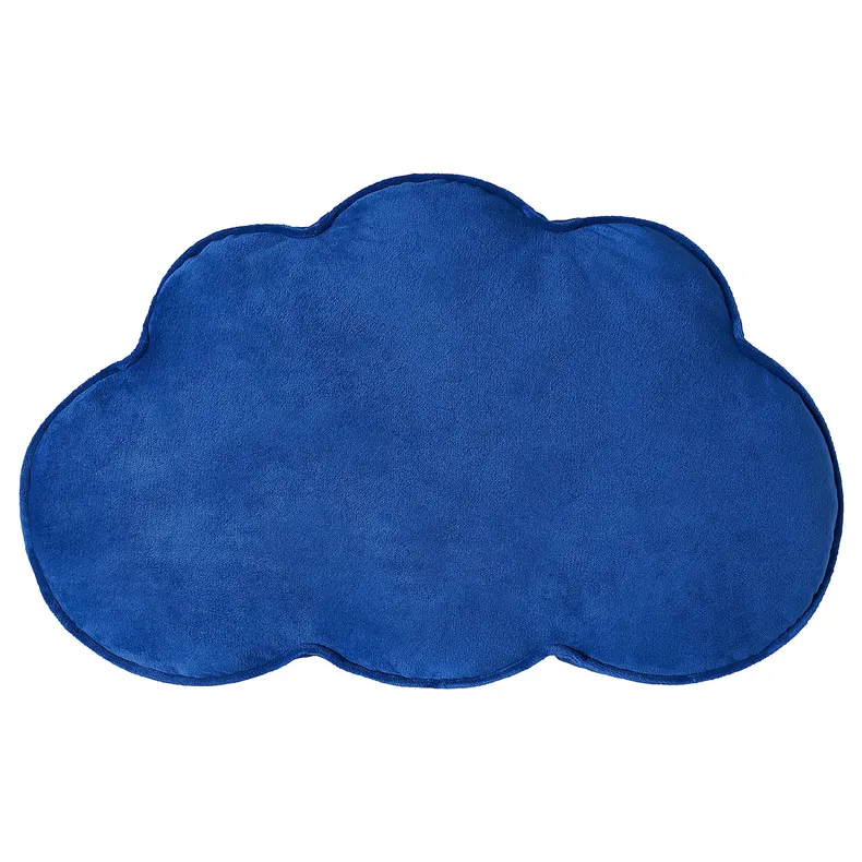 IKEA FISKUV ФИСКУВ, подушка, облако/голубой 905.916.68 фото №3