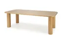 Прямокутний розкладний стіл HALMAR ELEFANTE 160-240/100 натуральний дуб фото thumb №13
