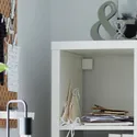 IKEA KALLAX КАЛЛАКС, стеллаж с 4 вставками, белый, 147x112 см 792.782.50 фото thumb №3