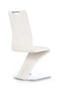 Кухонний стілець HALMAR K291 білий фото thumb №6