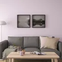 IKEA BILD БІЛЬД, постер, Туманний ранок, 50x50 см 204.424.17 фото thumb №3