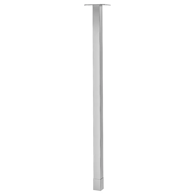 IKEA UTBY УТБИ, ножка, нержавеющ сталь, 101.5 см 201.175.51 фото №1