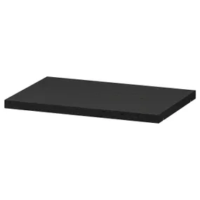 IKEA BILLY БІЛЛІ, полиця, чорний під дуб, 36x26 см 904.773.52 фото
