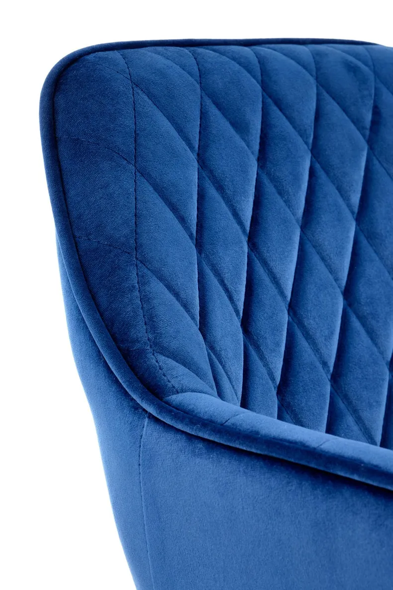 Барний стілець HALMAR H103 темно-синій фото №7