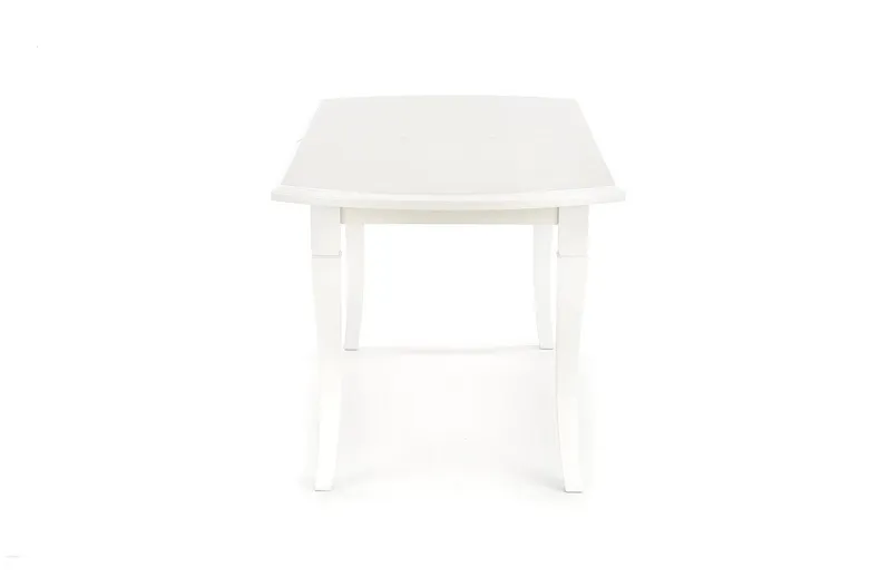 Стол обеденный HALMAR FRYDERYK 160-240x90 см, цвет белый фото №4
