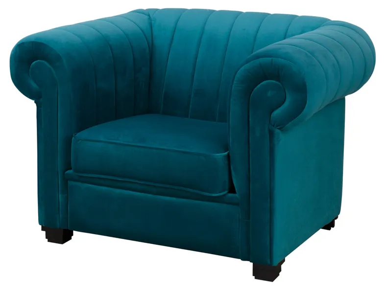 BRW Chic, крісло, Kronos 4 Turquoise FO-CHIC-GR1_B9DB3D фото №2