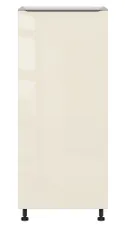 BRW кухонна шафа для вбудованого холодильника Sole L6 60 см права магнолія перлина, альпійський білий/магнолія перламутровий FM_DL_60/143_P-BAL/MAPE фото thumb №1
