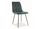 Кухонный стул SIGNAL MILA Velvet, Bluvel 78 - зеленый фото thumb №23
