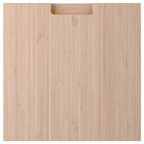 IKEA FRÖJERED ФРЕЙЕРЕД, фронтальна панель шухляди, світлий бамбук, 40x40 см 304.416.53 фото