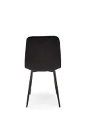 Кухонний стілець HALMAR K525 чорний (1шт=4шт) фото thumb №10