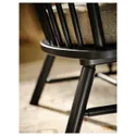 IKEA PERSBOL ПЕРСБОЛ, кресло, черный / бежевый / серый 505.259.20 фото thumb №8