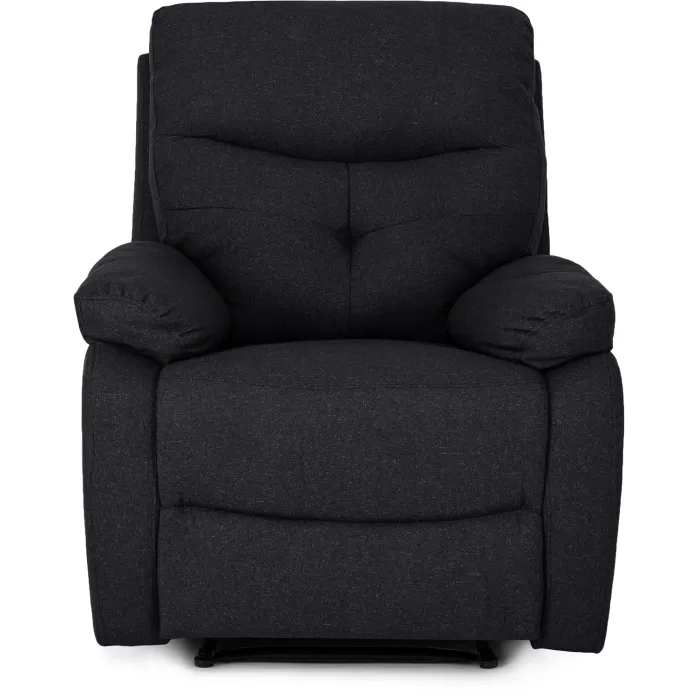 Масажне крісло MEBEL ELITE INTER 2, тканина: чорний фото №3