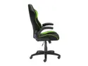 BRW Hacker, Игровое кресло черно-зеленого цвета, зелёный/черный OBR-HACKER-CZARNO_ZIELONY фото thumb №4