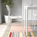 IKEA ADDE АДДЕ, стілець, білий 102.191.78 фото thumb №4