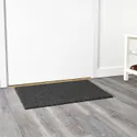 IKEA OPLEV ОПЛЕВ, килимок під двері, для приміщення/вулиці сірий, 50x80 см 303.089.94 фото thumb №3