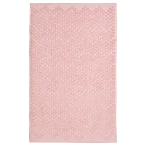 IKEA FJÄLLKATTFOT ФЬЕЛЛЬКАТТФОТ, коврик для ванной, бледно-розовый, 50x80 см 305.800.26 фото