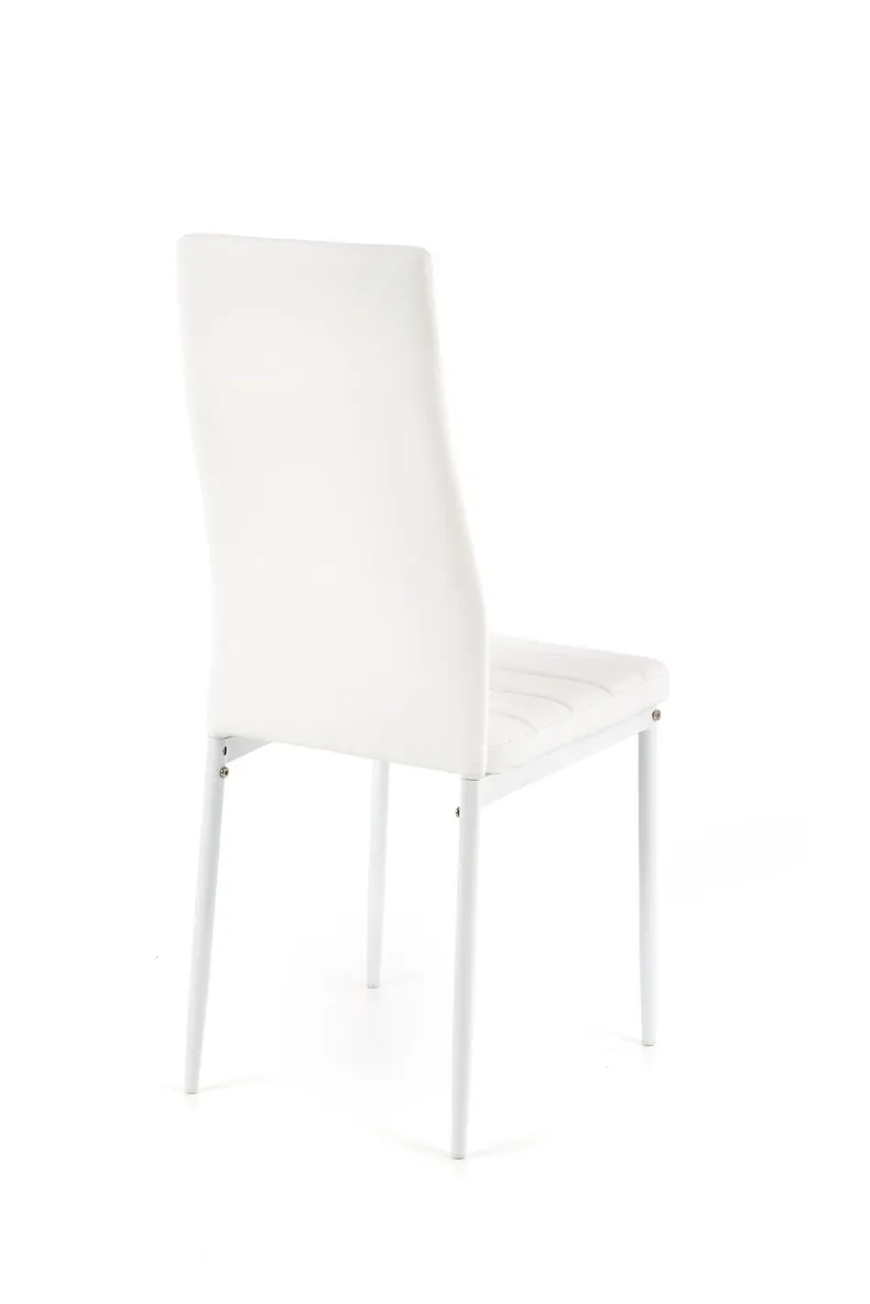 Кухонний стілець HALMAR K70 білий (1шт=4шт) фото №5