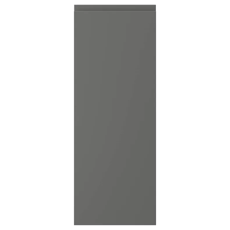 IKEA VOXTORP ВОКСТОРП, дверь, тёмно-серый, 30x80 см 804.540.87 фото №1
