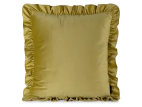 BRW Декоративная подушка Brenda 45x45 см горчичного цвета 093516 фото
