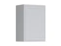 BRW Верхня кухонна шафа Verdi 50 см ліва світло-сіра матова, гренола сірий/світло-сірий матовий FL_G_50/72_L-SZG/JSZM фото thumb №2