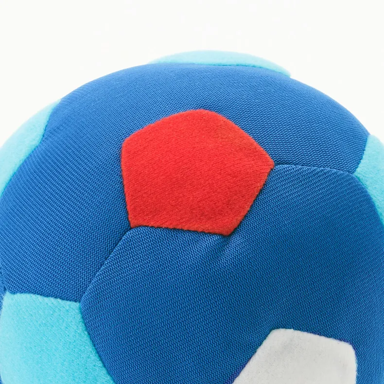 IKEA SPARKA СПАРКА, іграшка м’яка, міні-футбол/синьо-червоний 205.067.58 фото №3