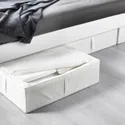IKEA SKUBB СКУББ, коробка для зберігання, білий, 69x55x19 см 902.949.89 фото thumb №2