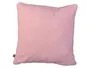 BRW Декоративна подушка Teddy Chic 45x45 см рожева 093508 фото
