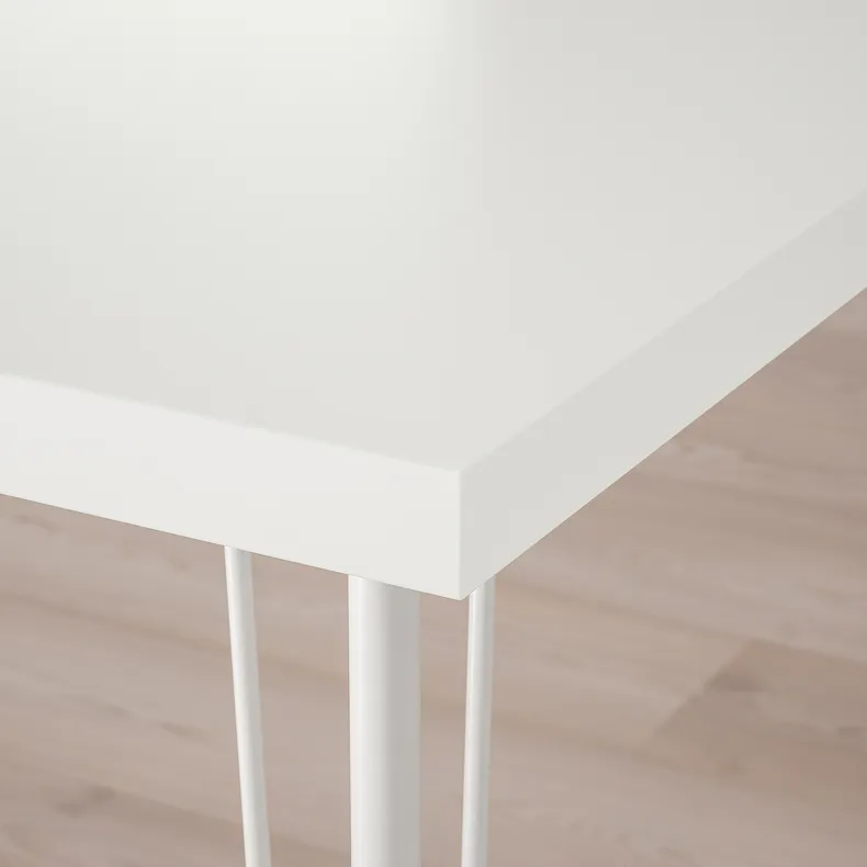 IKEA LAGKAPTEN ЛАГКАПТЕН / KRILLE КРІЛЛЕ, письмовий стіл, білий, 120x60 см 494.167.76 фото №5