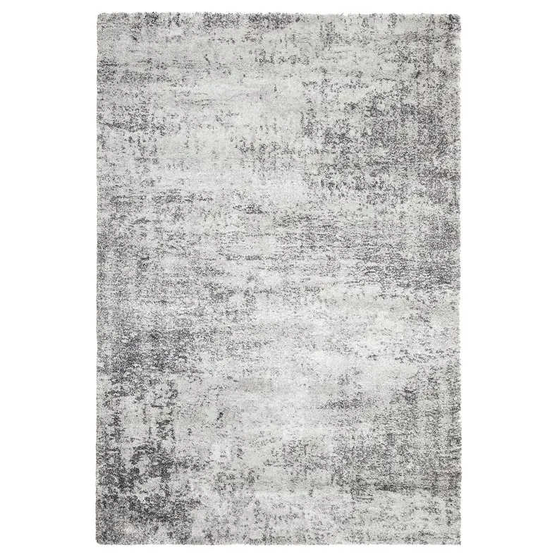 IKEA STANGERUM СТАНГЕРУМ, килим, довгий ворс, сірий, 170x240 см 304.715.98 фото №1