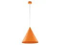 BRW Металевий підвісний світильник Cono Orange 32 см, помаранчевий 095095 фото thumb №1