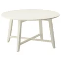 IKEA KRAGSTA КРАГСТА, журнальный стол, белый, 90 см 202.866.38 фото thumb №1