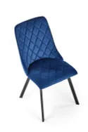 Кухонний стілець HALMAR K450 темно-синій фото thumb №5