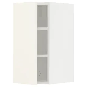 IKEA METOD МЕТОД, шафа навісна із полицями, білий / ВАЛЛЬСТЕНА білий, 30x60 см 295.072.68 фото