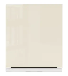 BRW Кухонный верхний шкаф Sole L6 60 см с вытяжкой правый магнолия жемчуг, альпийский белый/жемчуг магнолии FM_GOO_60/68_P_FL_BRW-BAL/MAPE/BI фото