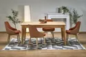 Розкладний стіл HALMAR EDMONDO 160-240х90 см дуб натуральний фото thumb №3