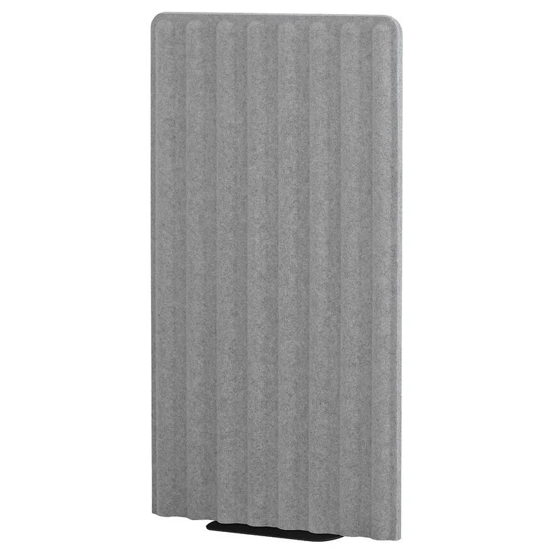 IKEA EILIF ЭЙЛИФ, экран передвижной, серый / черный, 80x150 см 593.874.72 фото №1