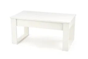 Журнальный столик HALMAR NEA 110x60 см, белый фото