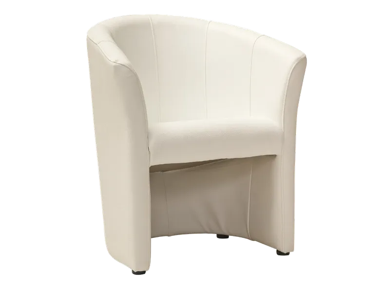 Крісло м'яке SIGNAL TM-1, екошкіра: кремовий фото №1