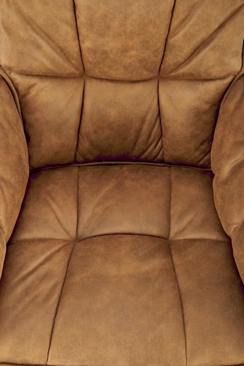 Кухонний стілець HALMAR K523 коричневий/темно-коричневий фото №18