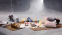 IKEA LYDERSHOLM ЛЮДЕРСХОЛЬМ, килим, пласке плетіння, приміщ/вул, класичний коричневий, 80x150 см 504.953.91 фото thumb №4