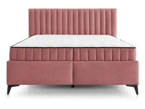 BRW Ліжко двоспальне з 2 матрацами та підйомним механізмом BRW JOY, 180x200 см, рожевий LO_KT-JOY-180X200-G2-ELEMENT_10 фото