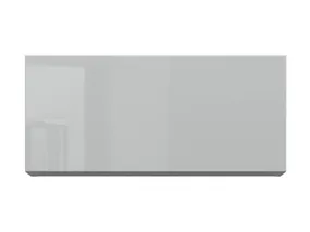 Кухонный шкаф BRW Top Line 80 см откидной серый глянец, серый гранола/серый глянец TV_GO_80/36_O-SZG/SP фото