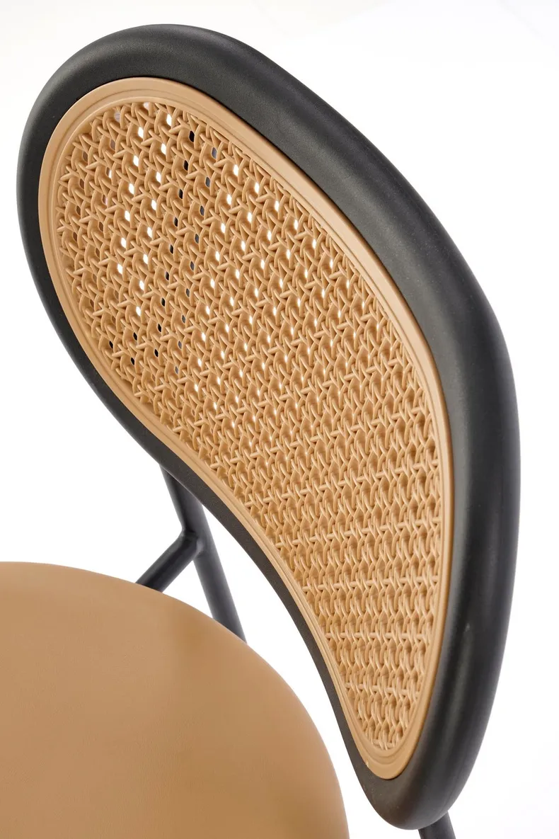 Кухонний стілець HALMAR K524 світло-коричневий фото №8