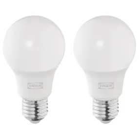 IKEA SOLHETTA СОЛХЕТТА, светодиодная лампочка E27 806 лм, Опаловый белый шар, 4000 Кельвинов 305.099.78 фото