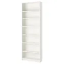 IKEA BILLY БІЛЛІ, книжкова шафа, білий, 80x28x237 см 591.822.01 фото thumb №1
